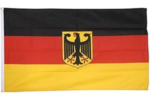 Flaggenfritze Fahne/Flagge Deutschland Dienstflagge + gratis Sticker