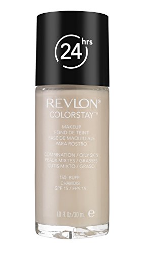Revlon ColorStay Makeup Foundation for Combination/Oily Skin - 30 ml, Buff