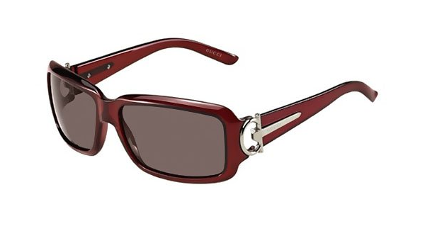 Gucci Occhiali da Sole GG 3097/S GTF Bordeaux 100% UV Block Sunglasses :  Amazon.it: Abbigliamento