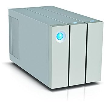 LaCie 2big 6 TB (2 x 3 TB) Dual Thunderbolt 2 + USB 3.0 Professional Dual-Disk, 7200 RPM Desktop RAID for PC and Mac