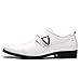 Produktbild Qianliuk Männer Kleid Schuhe Mode PU Leder Schnalle Herbst Spitz Outfoor Oxfords Schuhe Für Männer
