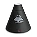 Produktbild 160Ml Aroma Diffuser Befeuchter Ultraschall, Vulkan-Stil USB Cool Mist Luftreiniger Für Büro Home Yoga Spa, Automatisch Heruntergefahren, Buntes LED-Licht