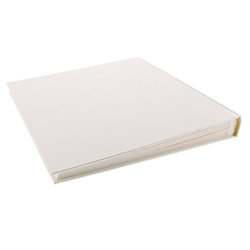 Goldbuch Hochzeitsalbum, Love, 30 x 31 cm, 60 weiße Seiten mit Pergamin-Trennblättern, Beschichtetes Papier mit Silber- und Goldprägung, Perlmutt, 08080 - 2