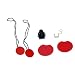 Produktbild Pandiki 6PCS / Set Surfing Mount Kit Unterwasser Surfbrett Surf Selbststock Ersatz für GoPro Action-Kamera-Zubehör