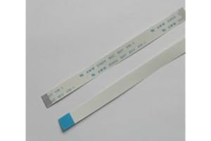 BABZ TECH Câble ruban interne pour manettes Sony PS4 14 broches V1 OEM Power Flex