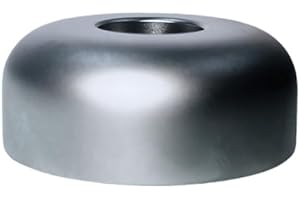 MERKUR Razor Stand 4006 in Matt Chrome | Made in Germany | Fits MERKUR Models 15, 33, 23, 24, 25, 34, 37