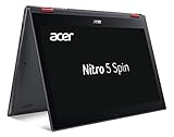 Lieferumfang: 1x Acer Nitro 5 Spin, 1x 90W Netzteil, 1x Acer Active Pen