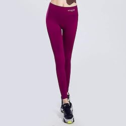 XXPF Collants de Sport en Cours d'exécution Yoga Fitness Dames en Plein air mèche séchage Rapide Pantalon Pression Tuyau de poêle-XXL