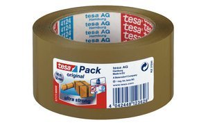 Preisvergleich Produktbild Tesa Ultra Strong 66 m PVC braun Klebeband = 36 Rollen 570177