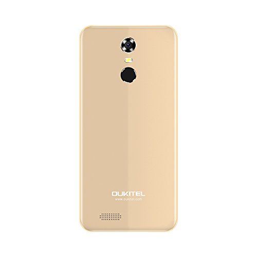 OUKITEL C8 4G Smartphone 18: 9 VerhÃ¤ltnis 5,5 Zoll HD Display, Android 7.0 Quad-Core 2GB RAM+16GB ROM RÃ¼ckfahrkamera 13MP+5MP Dual Kamera, 3000mAh Batterie Touch ID, Band 20 Dual SIM Ohne Vertrag