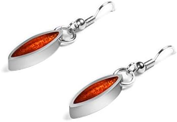 Watch This Space Spice Bamboo Shoot Fish Hook Earrings