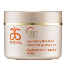 Arbonne Re9 Advanced Age-Defying Neck Cream, 1.7 Ounce by Arbonne