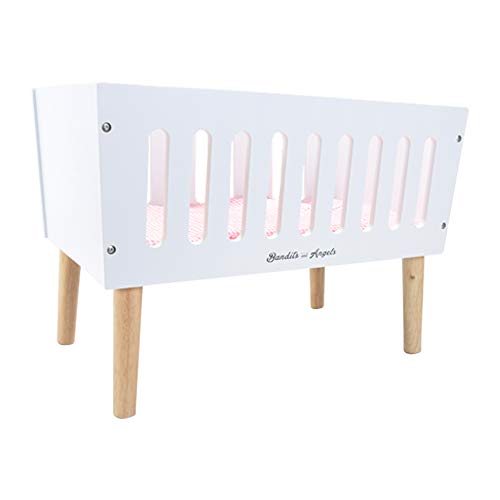 Bandits and Angels - Lit pour poupée en Bois Blanc