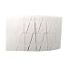 OverDose Makeup 24PCS/Set 43*25mm White Triangle Sponge Puff