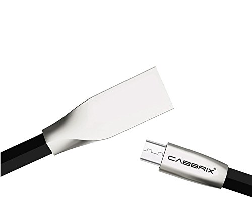 CABBRIX 2 x Micro USB Daten- und Ladekabel für Samsung Galaxy S3 S4 S5 mini S6 S7 Edge A3 A5 J5 Note 4 5, Huawei P8 Lite, Lumia 650, Sony, Android, Gamepad Controller XBOX PS4 1,5 Meter - 3