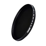Nuovo di zecca Con i filtri Neutro grigio a densità variabile Zomei, gli utenti possono selezionare l'intensità da ND2 (1 f-stop) a ND400 (8+ f-stop) ruotando l'anello anteriore.