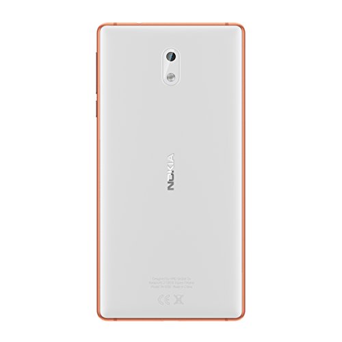 Nokia 3 Single SIM Smartphone (12,7 cm (5 Pulgadas), 16 GB, cámara de 8 Mpx, Android)