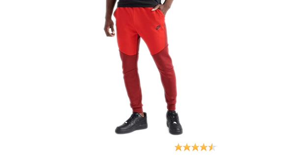 Nike Men's Sportswear Tech Fleece Jogger Pantaloni da Uomo, Team  Red/University Red/Team Red/Nero, M : Amazon.it: Abbigliamento