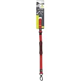 M-PETS FLEX PRO MULTİFONKSİYONEL GEZDİRME TASMA RED