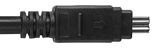 mumbi FireWire Kabel 4pol/9pol Stecker <=> Stecker, 1m - 5