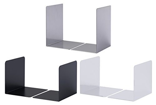 Durable 324301 Buchstütze S, Set mit 2 Stück, schwarz - 2