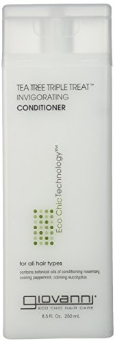 GIOVANNI HAIR CARE PRODUCTS COND,TEA TREE TRIPLE TRT, 8.5 FZ by Giovanni Cosmetics, Inc.