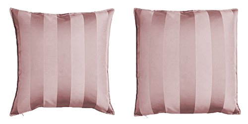 Ikea Kissenhülle Kissenbezug mit Reißverschluss Henrike 50x50 cm rosa