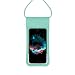 Produktbild Handy Wasserdichte Tasche, Widerstandsfähiger Wasserabweisender Handytasche mit Lanyard für Urlaubsreisen Im Freien