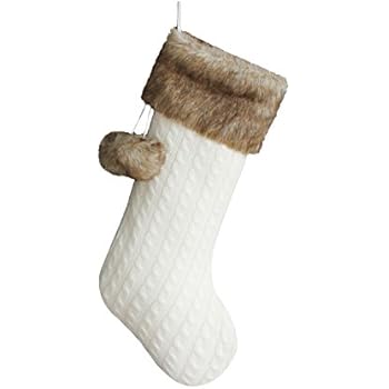 Sorrento Chunky Cable Knitted Twist Decorative Cream Colored Body