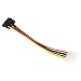 Produktbild LouiseEvel215 4-poliges IDE-Molex-Kabel mit 2 oder 15-poligem Serial-ATA-SATA-Festplattenadapterkabel Leichtes Y-Splitter-Dual-Festplattenkabel