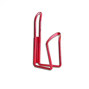 FASTPED  Aluminum Portable Drinking Cup Water Bottle Cage Holder Carrier Bracket Stand for Cycle,red