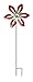 Rustic Metal Windmill Spinner Kinetic Garden Stake RS.4031.00