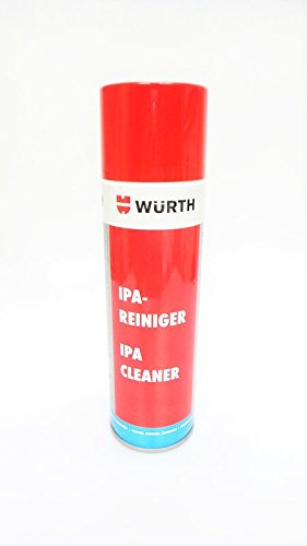 Preisvergleich Produktbild Würth Isopropanolreiniger transparent (4053479550909) 500ml, Allzweckreiniger