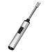 Produktbild Prom-near Elektro Feuerzeug Lichtbogen USB Aufladbar Flammenlos Winddichte Stabfeuerzeug für Grill, Küche, Herd und Camping, Silber