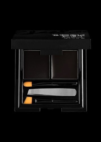Sleek Makeup Brow Kit 3.8g - The Ultimate Accessory For Perfect Brows - (Black)