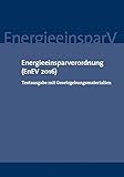 Image de Energieeinsparverordnung (EnEV 2016): Textausgabe mit Gesetzgebungsmaterialien