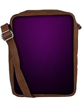 Snoogg , Damen Umhängetasche mehrfarbig multi