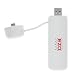 Produktbild EZOPower 2800mAh Micro-usb Externer Akku Backup Power Bank Ladegerät Stick (USB/Micro-USB) für Samsung , HTC, LG, Motorola, Android Smartphone Tablet - Weiß