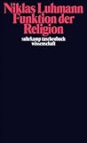 Funktion der Religion (suhrkamp taschenbuch wissenschaft) by 