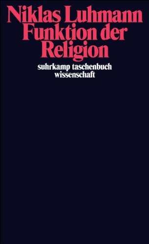 Funktion der Religion (suhrkamp taschenbuch wissenschaft)