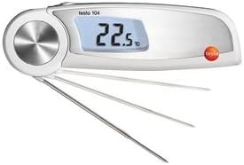Cutting-Edge TESTO - 104 - THERMOMETER, FOLDING, WATERPROOF - (Pack of 1) --