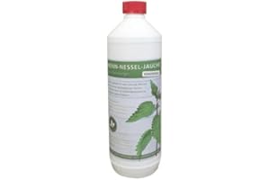 RB-Edelstahl Design 1 ltr. Brennesseljauche Brennesselsud Biodünger