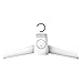 Produktbild YMXLJJ Warm Air Dryer Portable Klappungshänger Detachable Hot and Cold Double Wind ABC Anti-Heizemperatur Hochtemperatur geeignet für Business-Trip (Weiß)