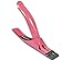 RM Beautynails Tip Cutter for Shortening Fake Nails in Studio Quality Pink