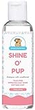 Papa Pawsome 100 ml Shine O' Pup Tear-Free Dog Shampoo for Puppies/Puppy Clean Coat, Fresh Coat,Softens,Conditions Enriched with Ylang | Argan Oil | Jojoba Oil | Aloevera Extracts