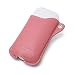 Produktbild PDair Genuine Leather Cover for IQOS, E-Cigarette Pocket Charger Slim Fit Case Protective & Anti Scratch Skin for Women, Premium Leather Case Slim Sleeve Pouch for IQOS 2.4 | IQOS 2.4 Plus (Pink)