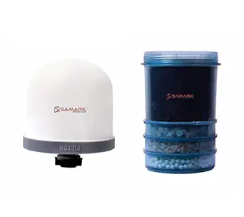 Gravity Water Purifier Ceramic Dome & Alkaline Filtration Replacement Kit