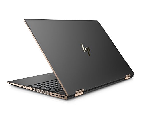 HP Spectre 15-ch005na x360 15 6 Inch 4K Ultra HD Convertible Laptop  Dark Ash Silver  -  Intel i7-8705G  8 GB RAM  512 GB SSD  Radeon RX Vega M Graphi