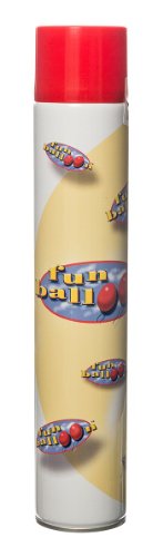 Ballongas Einwegflasche Helium Gas klein (0,012 m³) als Nachfüllset eines Folienballons oder zum Befüllen eines Luftballons mit 25cm Durchmesser