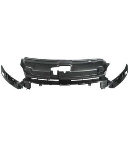 Garniture Calandre Chromée Aqxreight Pour Peugeot 208 2012-2015 - ABS Résistant - Installation Facile Sans Outils